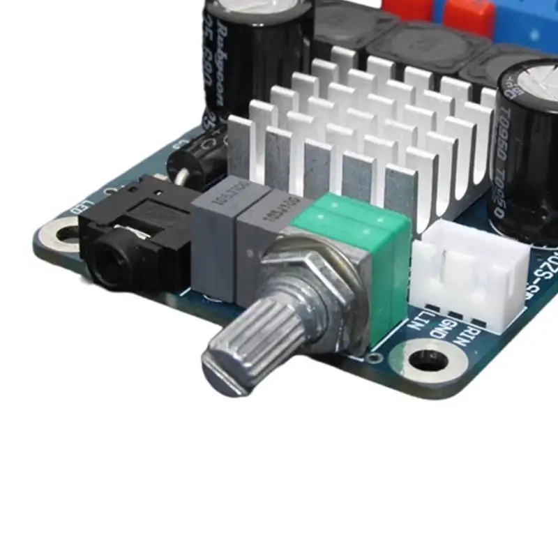 652F TPA3116D2 Double Channel Digital Power Amplifier Board 50Wx2 12-24V Power Stereo Module for Car Vehicle Computer Speaker