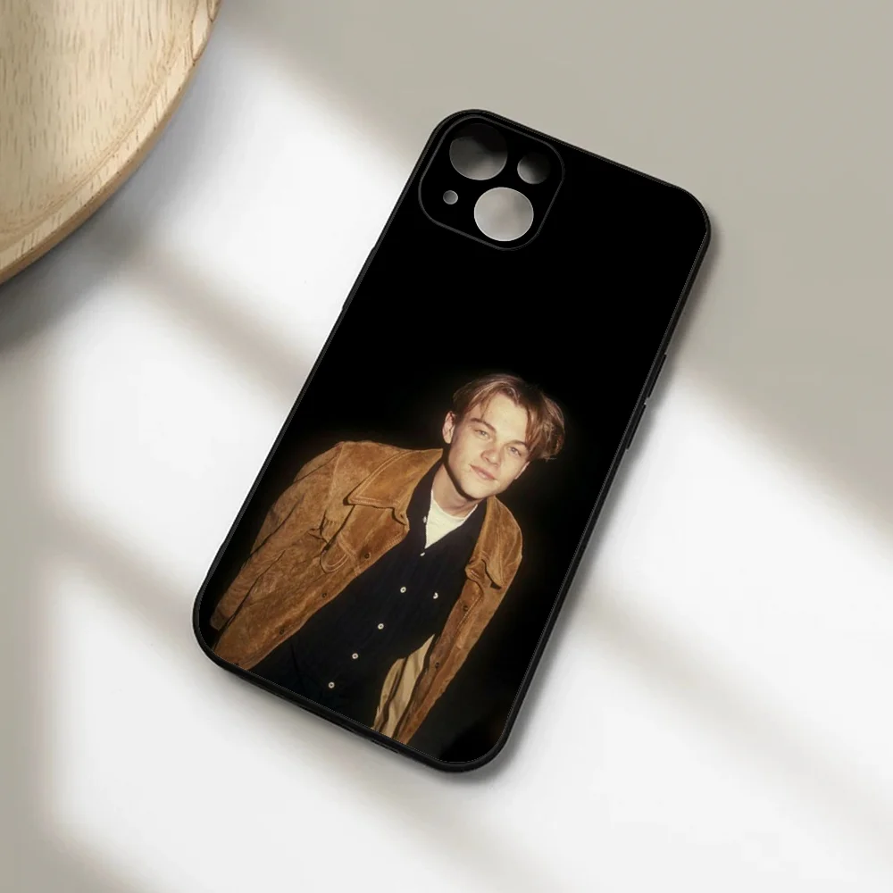 Leonardo DiCaprio Phone Case For Iphone 15 11 13 14 Pro Max 7 8 Plus X Xr Xs Max Se2020 12mini Cover Case