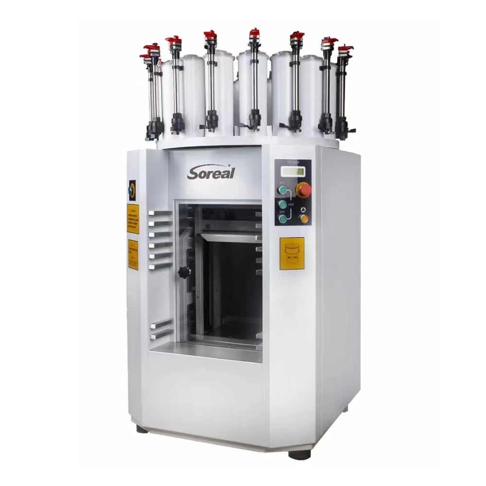 Paint Can Shaker And Manual Paint Colorant Dispensing Machine Automatic Shaker