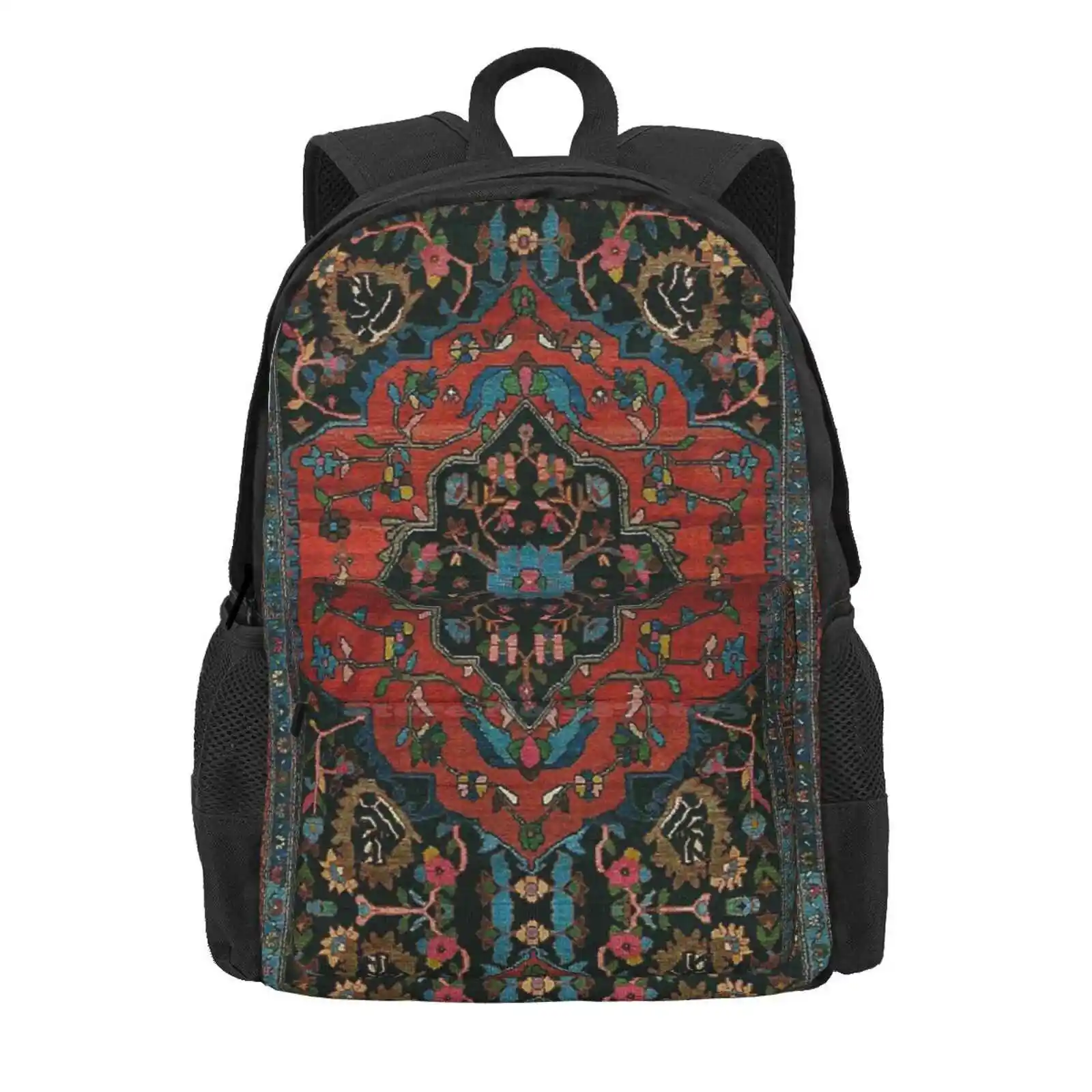 Mochila Mystic Sale, bolsos de moda, textil turco persa, antiguo