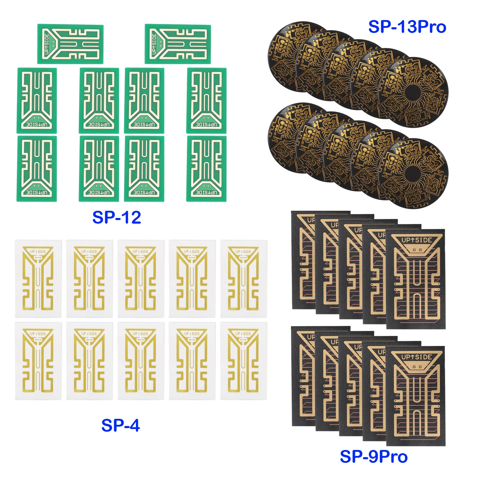 10 قطعة ملصق تعزيز إشارة الهاتف SP-4/SP-9Pro/SP-13Pro/SP-12 ملصق معزز الإشارة تعزيز الإشارة في المصاعد والأنفاق #1