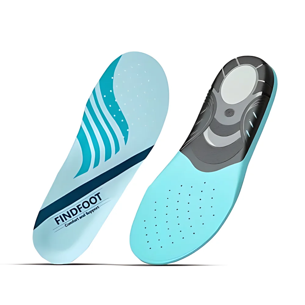 IFitna Orthopedic Insole Plantar Fasciitis Relief Flat Feet High Arch Support Insert Metatarsal Pain Men&Women Standing All Day