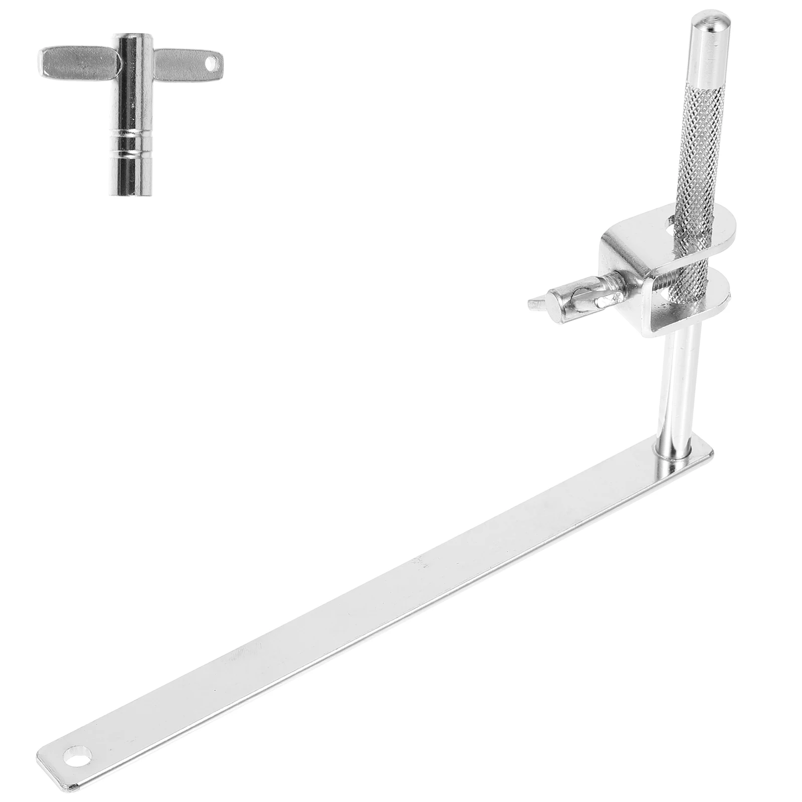 

Snake Drum Bracket Accessories Mount Holder Snare Cowbell Replacement Parts Metal Clamp