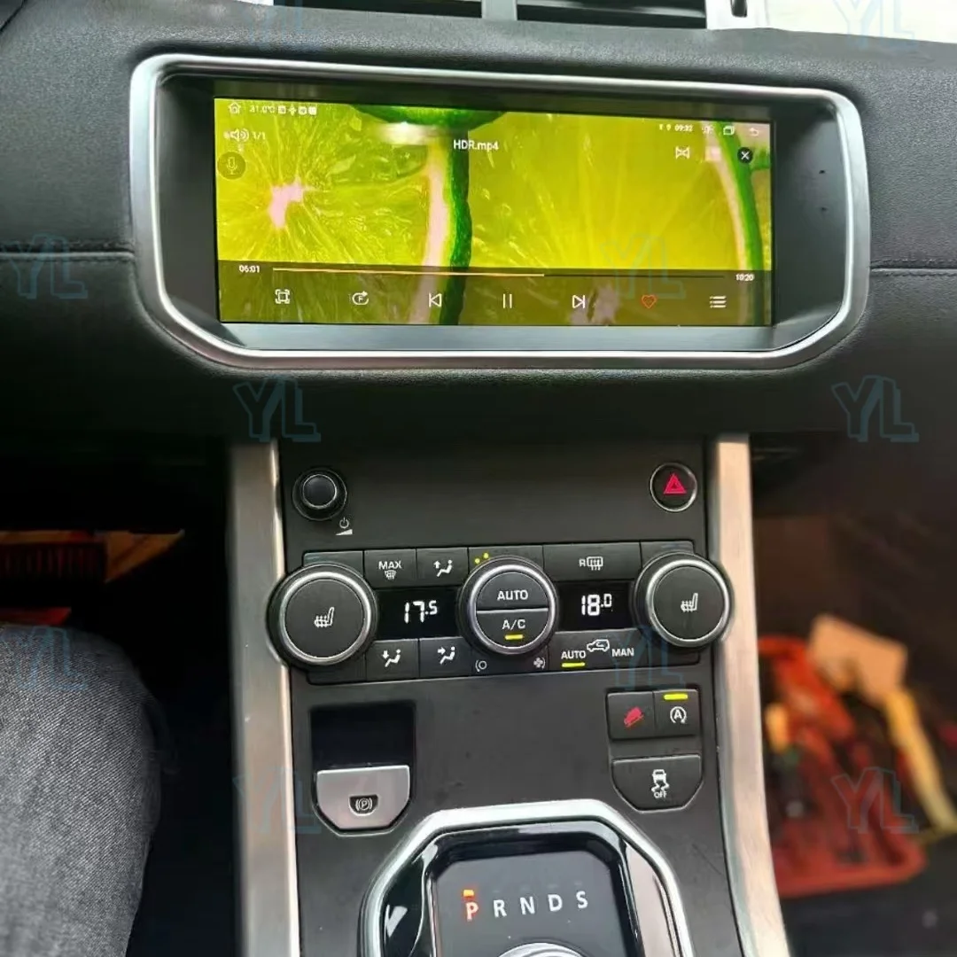 

10,25-дюймовый автомобильный радиоэкран Android 13 для Range Rover Evoque 2012 2018, мультимедийный автомобильный карплей, навигационный монитор, головное устройство