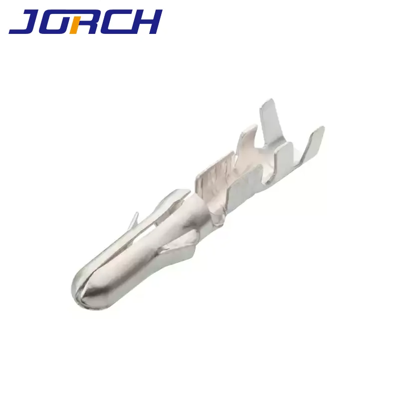 Round Plug Spring Bullet Flying Model 3.5mm Wiring Terminal Car Terminal Tinned Copper Terminal DJ212A-3.5B
