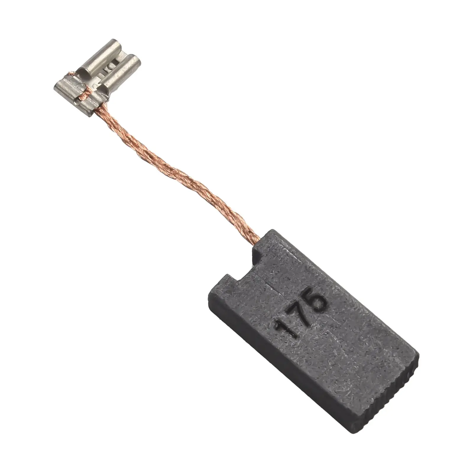 Power Tool Parts Carbon Brushes 2pcs High Quality Material Number CB175 Part Replacement HM1214C HM1317B HM1317C