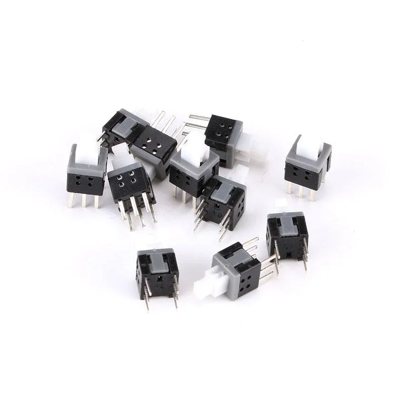 

20pcs Mini Push Button 6 Pin 5.8*5.8MM Self-locking Switch Light Touch Power Switch