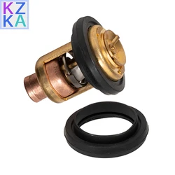 66M-12411 Thermostat 60 Degree 66M-12411-00 66M-12411-01-00 For YAMAHA Outboard 4 Stroke 2.5HP 4HP 8HP 15HP 30HP 40HP 50-80HP