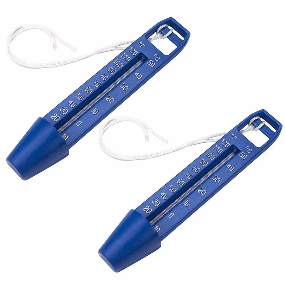 Waterproof Easy Read Spa Measuring Floating Thermometer Water Floating Pool Thermometer