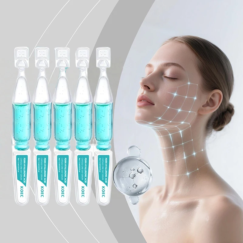 Pdrn + ha مصل يومي 1.5 مل × 10 أمبولات مصل ترطيب العناية بالبشرة الكورية مصل الوجه للاستخدام الواحد Pdrn كبسولات حمض الهيالورونيك #3