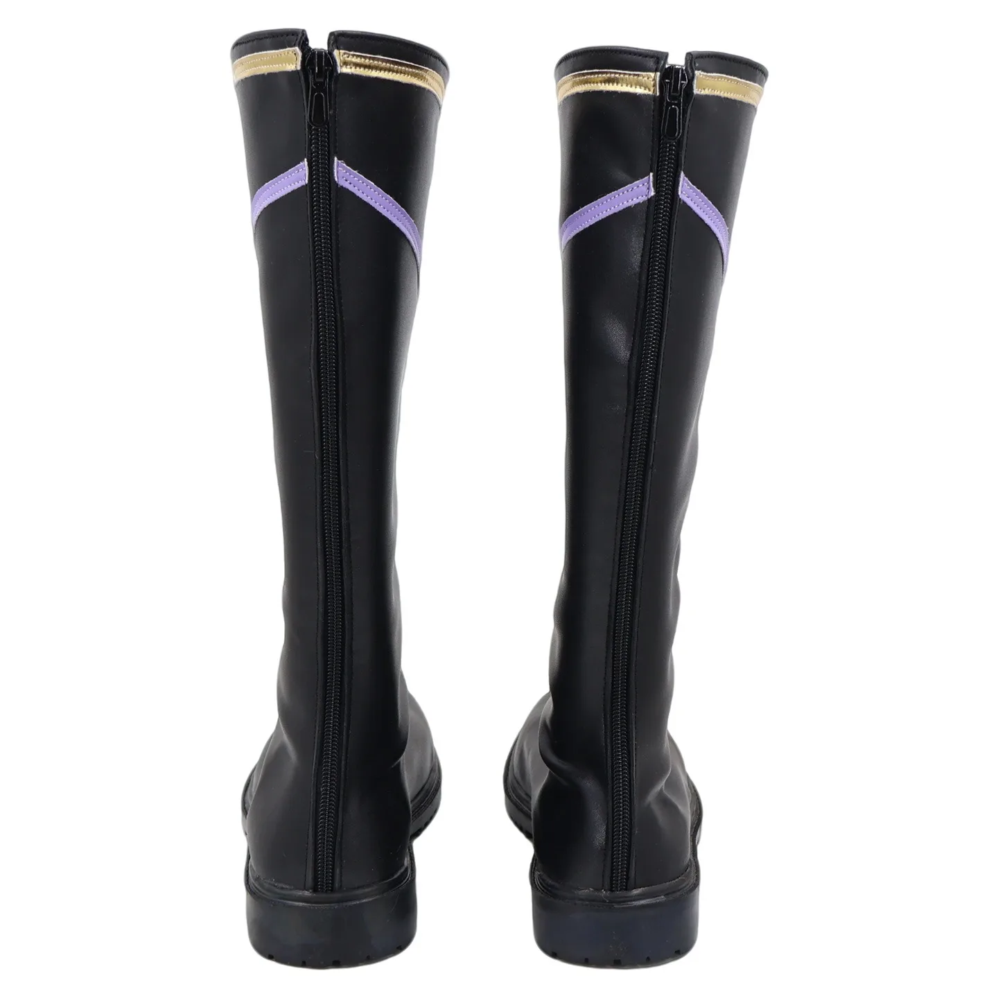 Buty do cosplayu Momo, gra Idol7, czarne botki, buty na Halloween, karnawał, imprezę, odzież do odgrywania ról, szyte na miarę.