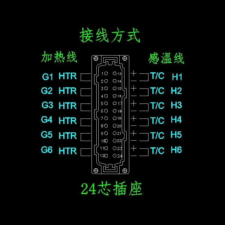 Hot Sale Temperature Controller for Hot Runner System Injection Molding Machine