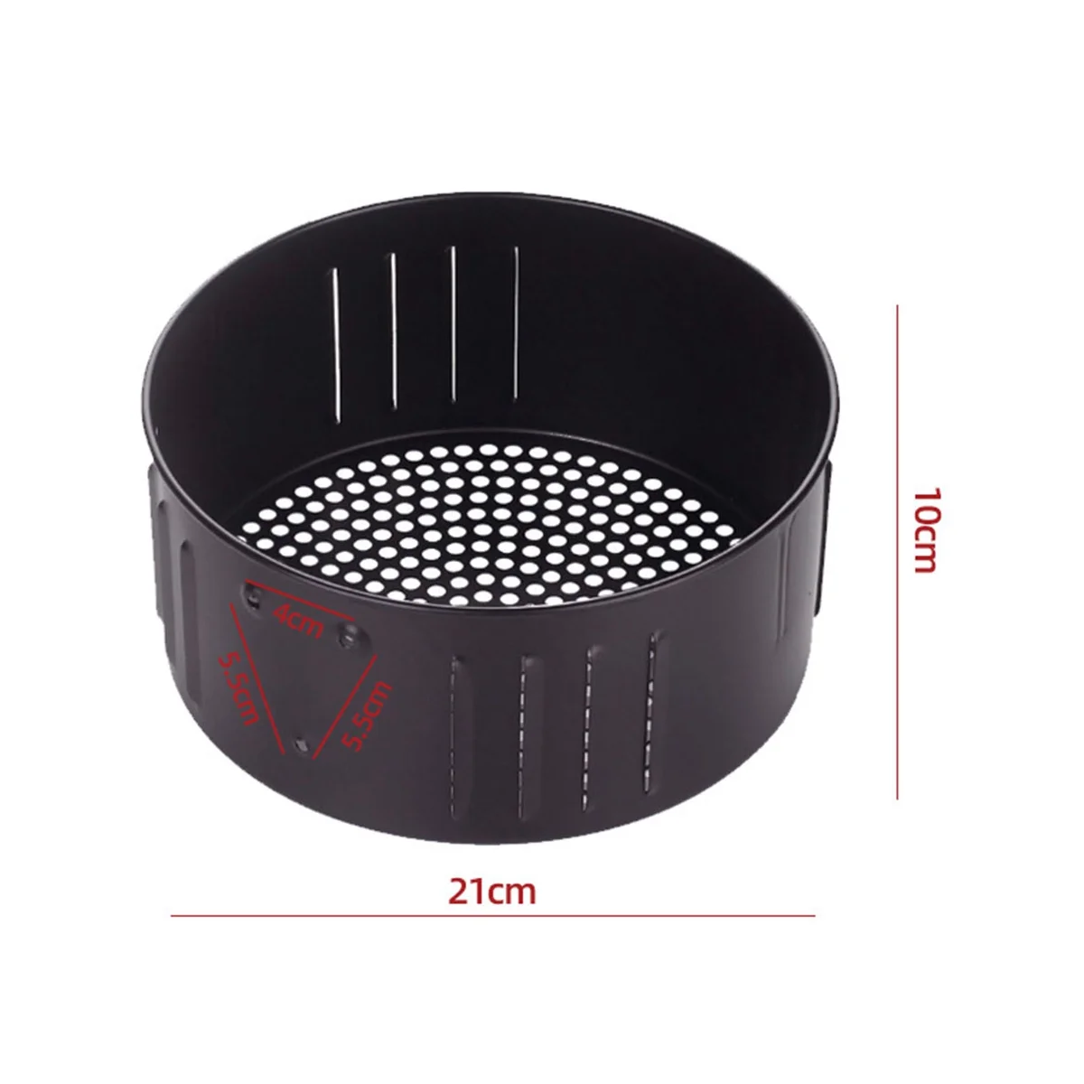 Cesta de repuesto, accesorios de repuesto, cesta para freír antiadherente, 3,5 L