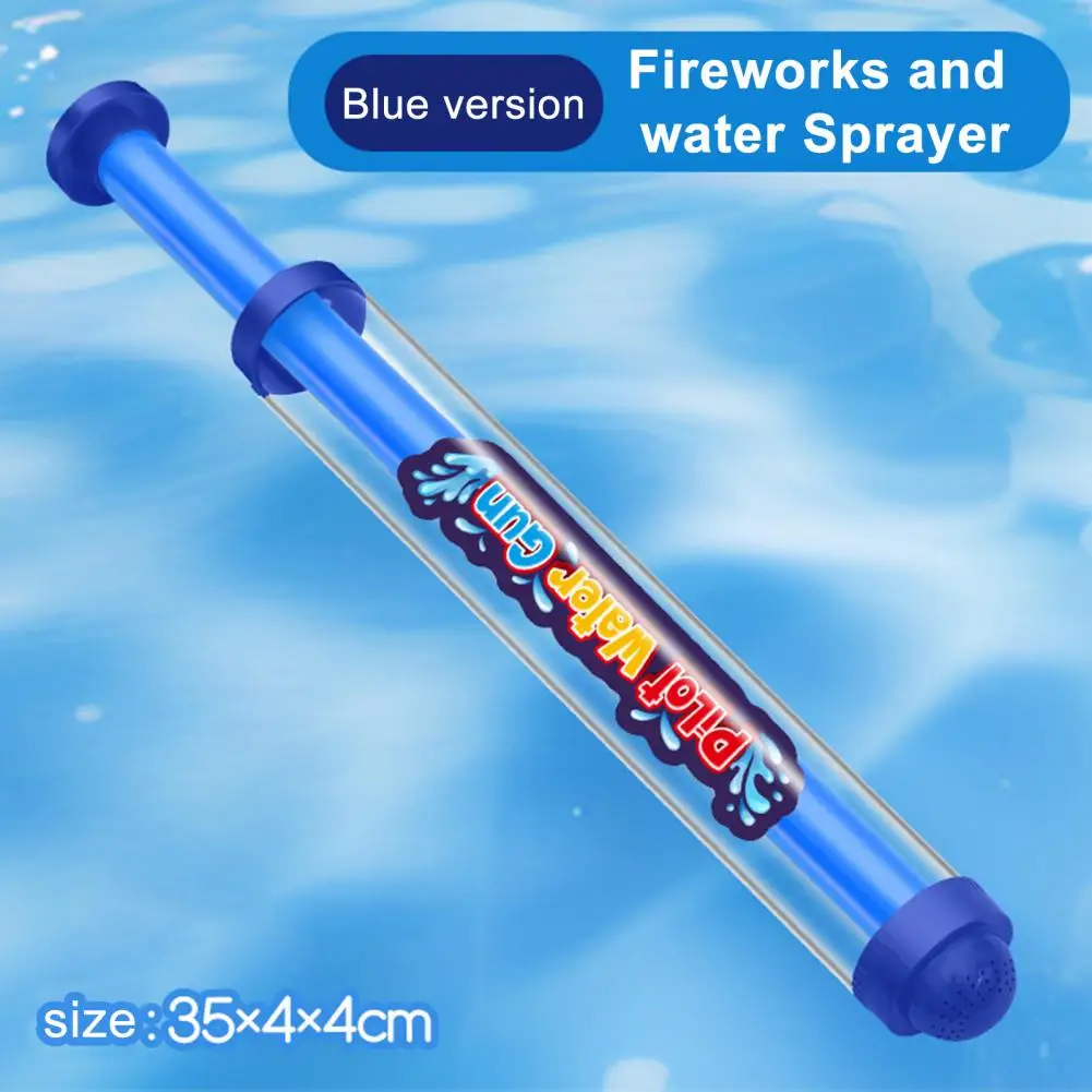 Giocattolo acquatico con design ergonomico Set di giocattoli spray per irrigatori estraibili ad alta pressione per intrattenimento in piscina per feste