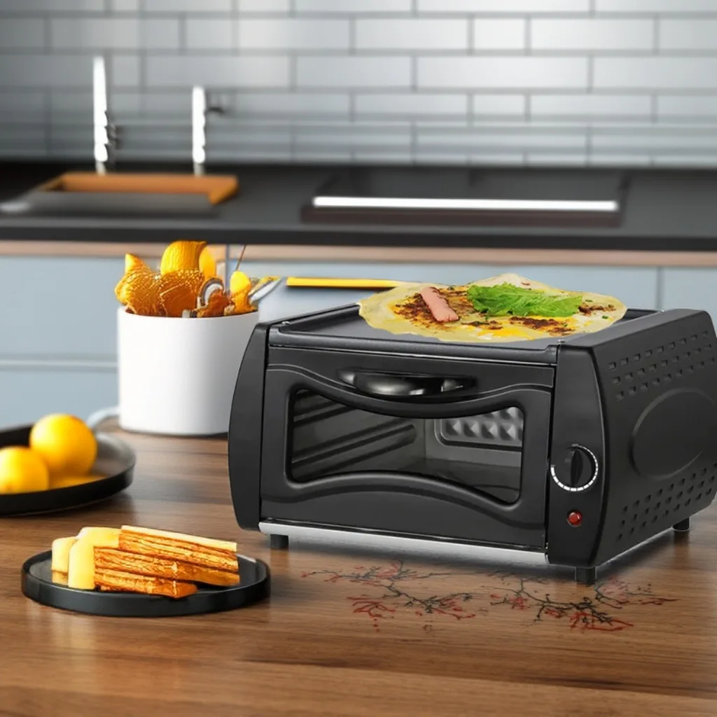 Multi-Functional Electric Convection Toaster Oven Indian Flying Cake Pancake Household Baking Integrated Dry Baking Machine