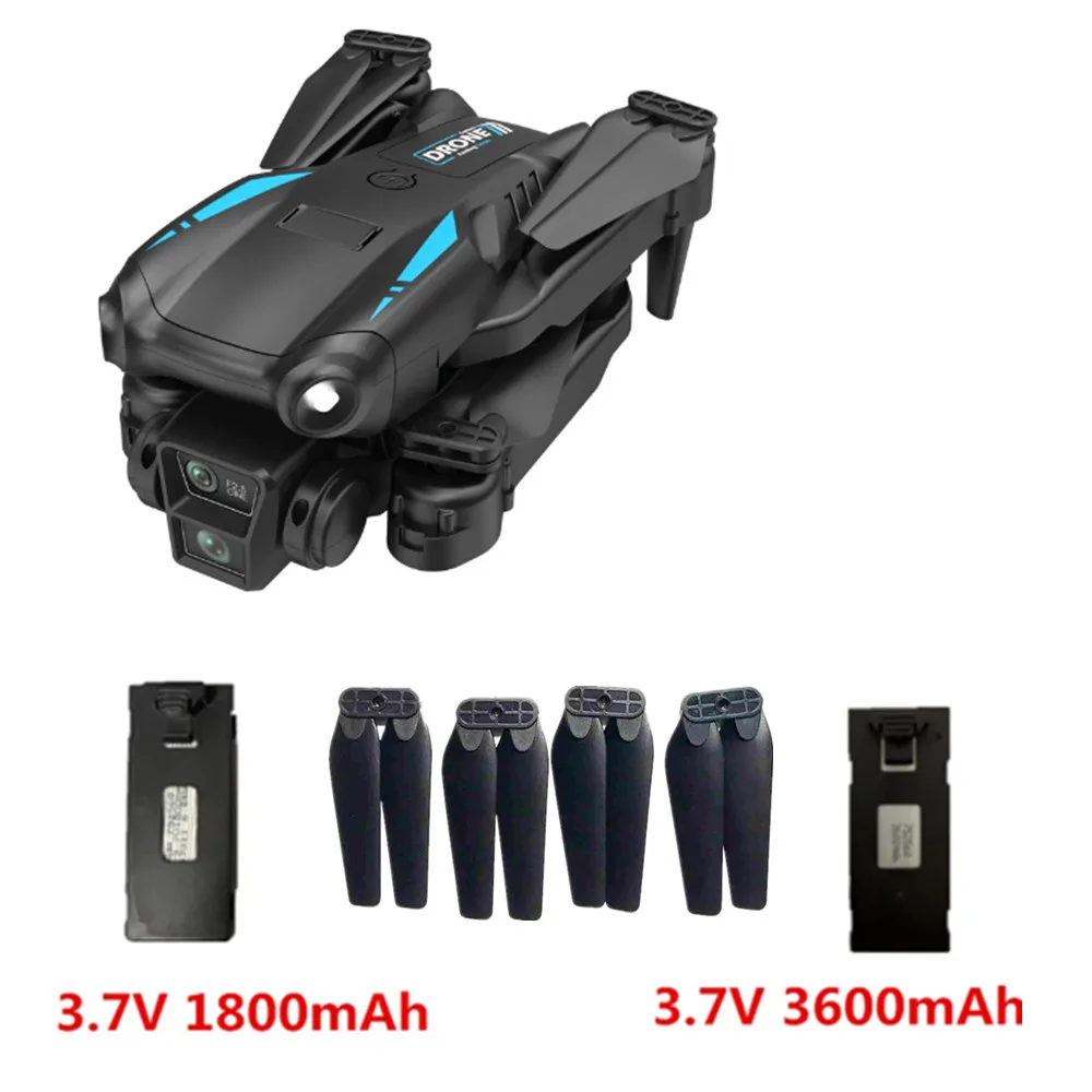 Batteria drone M16 3.7V 1800mAh 3600mAh Li-Poly / Pala dell'elica / Per accessori drone M16 Parti drone M16