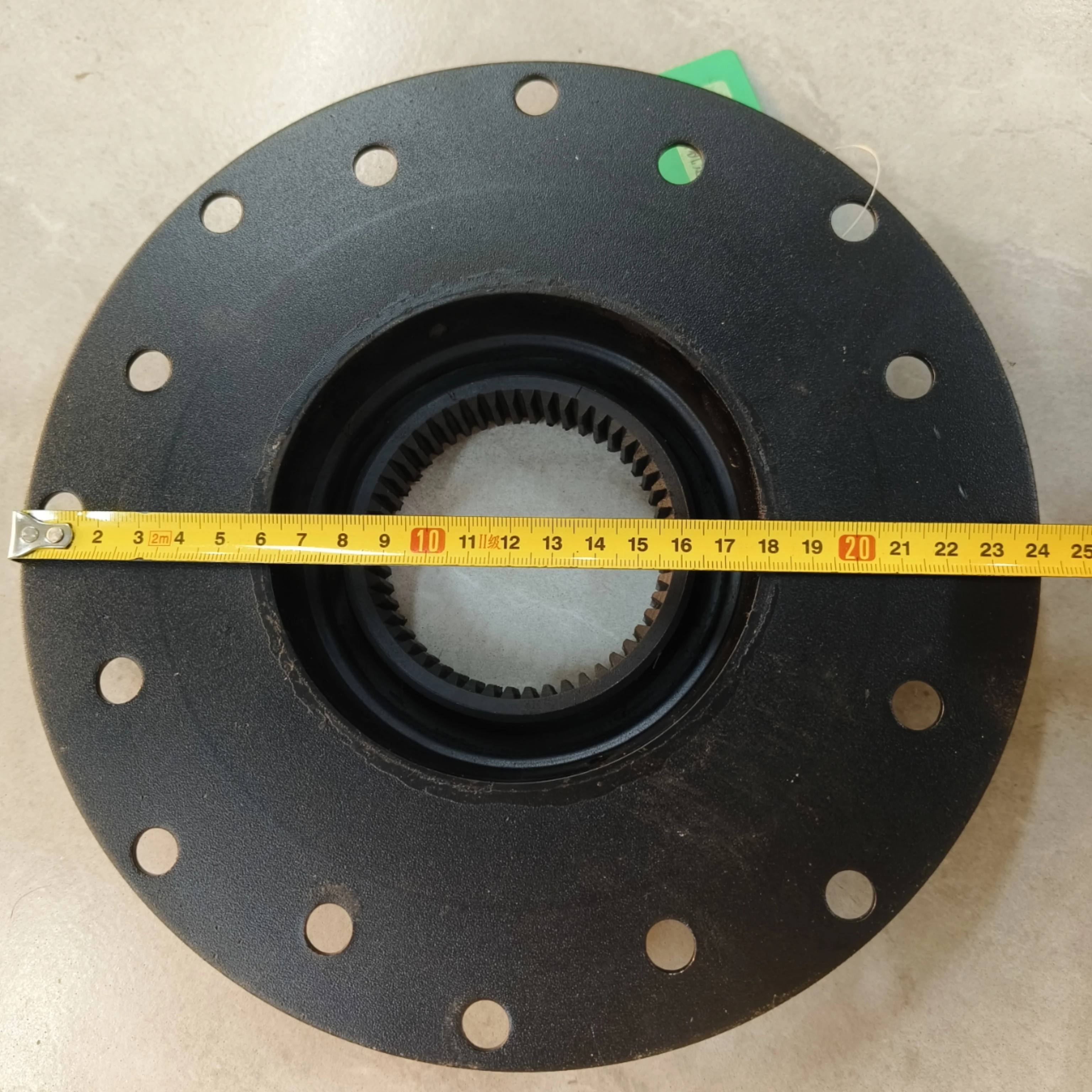For Atlass Copcos Rubber Plastic Bofex 65 SHA 241 * 50t Air Compressor Coupling Iron Bottom