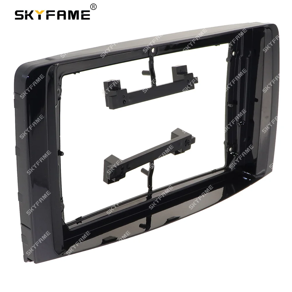 SKYFAME إطار السيارة فآسيا محول Canbus صندوق لبنز R الفئة W251 R280 R300 R320 R350 R500 أندرويد راديو داش لوحة Fascias