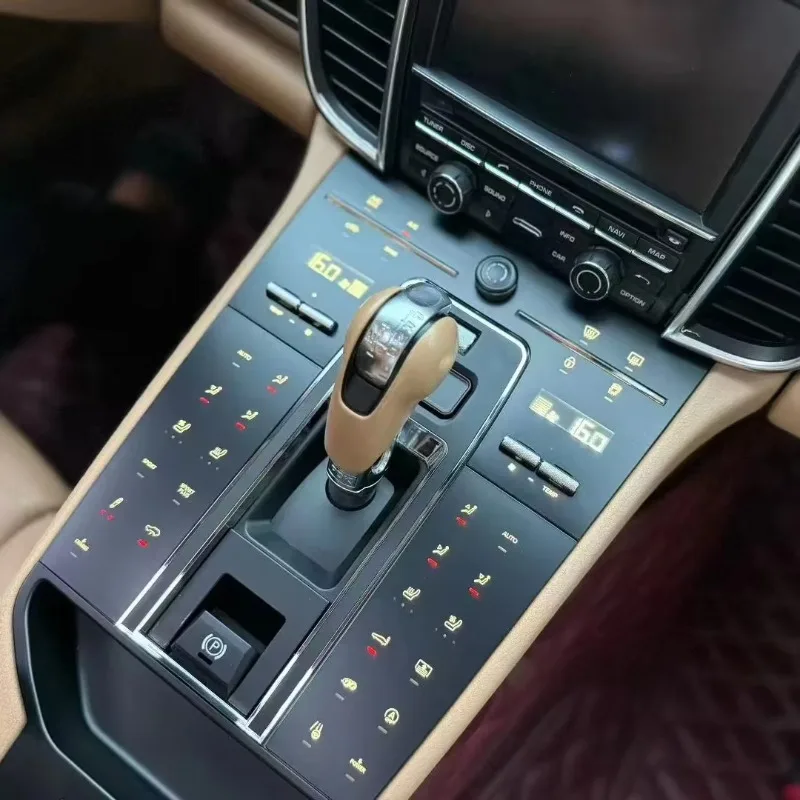 New for Panamera 2010-2016 Multifunctional Internal Display Control Panel Center Console for Retrofit/Upgrade