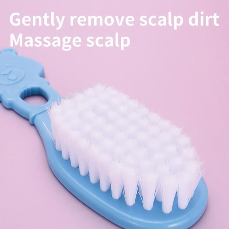 

MACH-Multi-Function Newborn Essential Grooming Kit Baby Brush, Comb, Nasal Aspirator Set, Thermometer, And 20-Pcs Care Tools