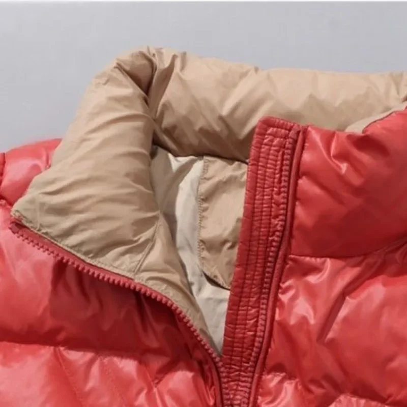 2023 New Women down Jacket Winter Coat Female White Duck down Short Baggy outwear thicken warm outcoat fashionable casual parkas