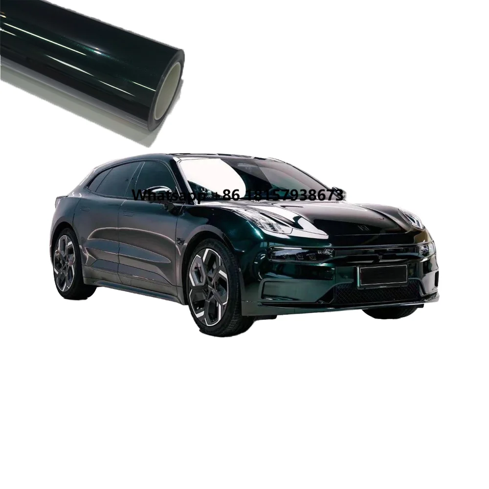 

8Mil Grandmother Stone Green Car Film Tpu Car Film Factory Wholesale Anti-yellow Scratch-proof Self-healing Car Film for Body