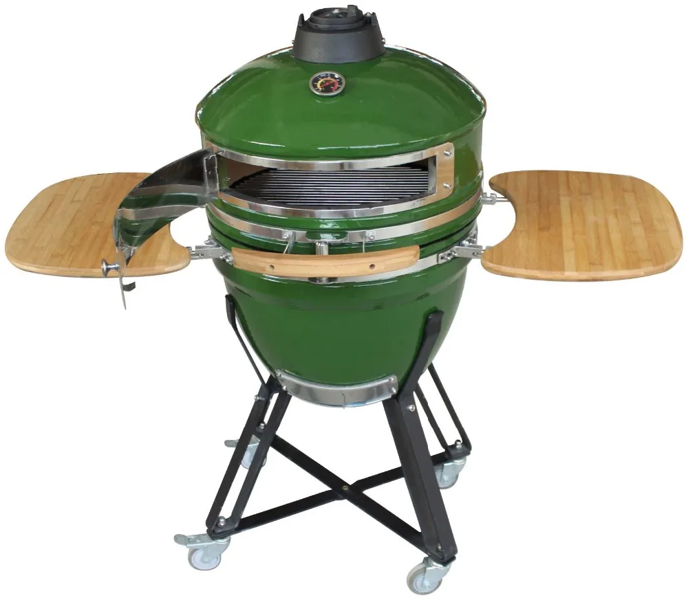 

Multifunction Auplex 21 Inch Barbecue Supplies Restaurant Kamado Commercial Pizza Oven Grill Griller Outdoor