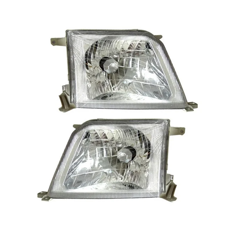 

Pair Left&Right Headlight Assembly For Toyota Land Cruiser Prado FJ90 RZJ90 KZJ90 1996-2002 Headlamp Head Lamp Head Light