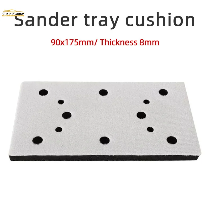 90*175mm Thickness 8mm Rectangular Buffer Cushion Protection Sponge Material Sandpaper Machine Suitable For FESTOOL Abrasive