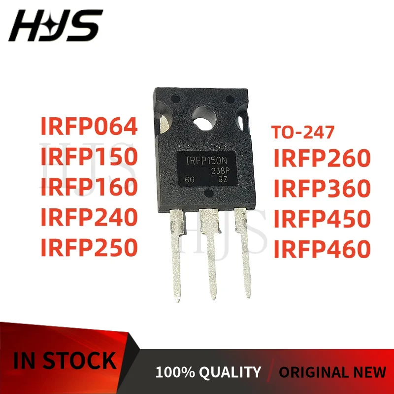 5Pcs To-247 Irfp064…