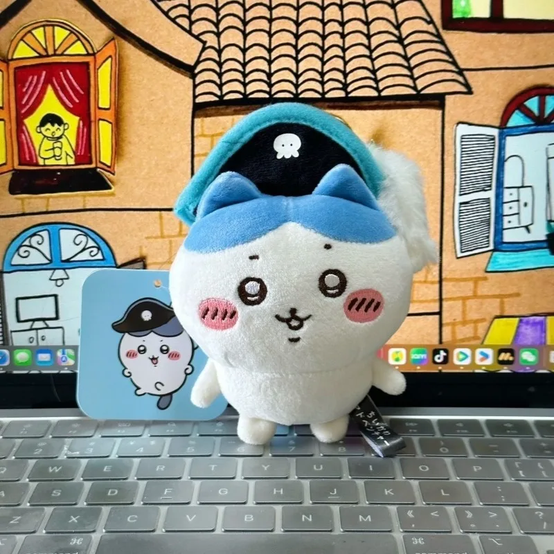 MINISO Chiikawa Usagi Hachiware Momonga القراصنة فقط الكرتون نمط جديد هدية عيد ميلاد جميل نمط جديد اليابانية لطيف Kawaii أفخم