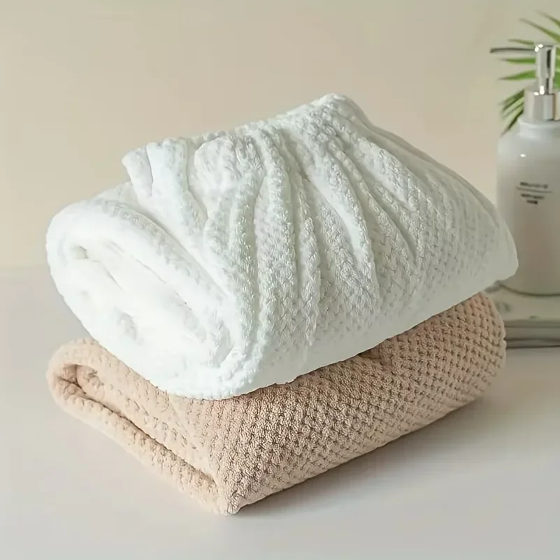 Microfiber Strapless Shower Skirt - Wearable Bath Towel Style Slip, Lightweight Absorbent Essential for Bathroom Daily Use