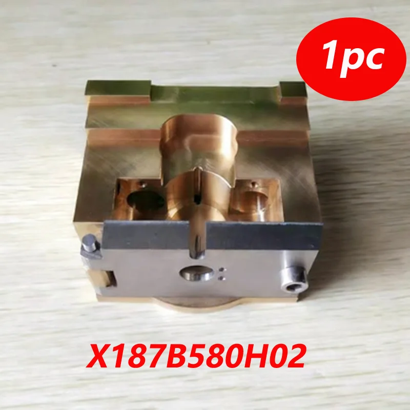 

1 шт. M856 X187B580H02 Верхняя часть станка с медным основанием для Mitsubishi EDM FA, запасная часть