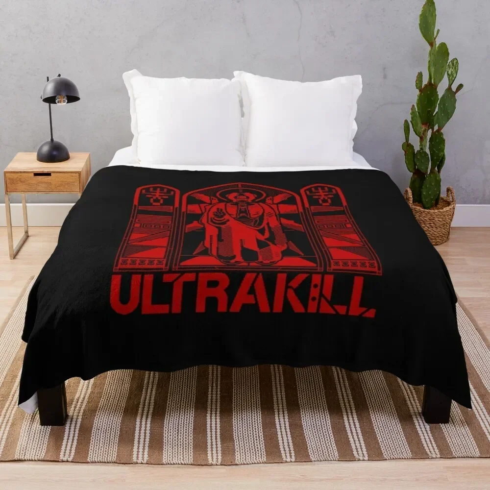 

Ultrakill v2 - Gabriel Ultrakill Throw Blanket decorative Quilt Blankets