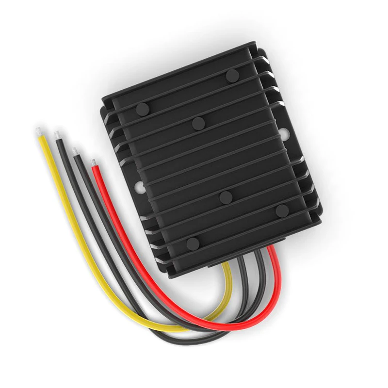 Regulated Power Supply 24V28V DC 9-40V to 12V Module 12V24V36V to 19V13.8V15V Buck Boost Converter for Electronics