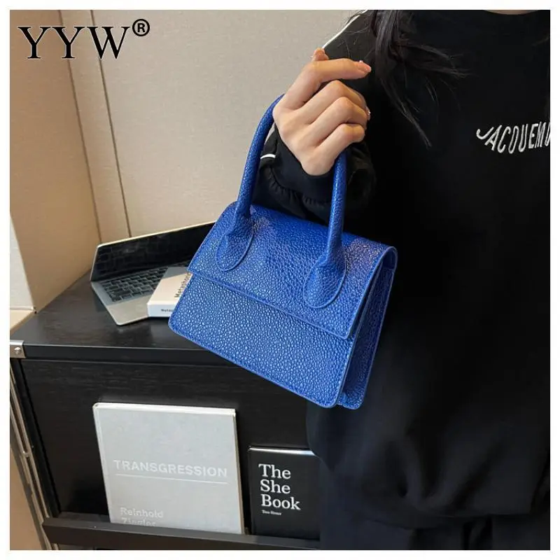 Fashion Mini Small Square Bag Crossbody Bags Pu Leather Women'S Handbag Crocodile Pattern Chain Shoulder Purse Messenger Bags