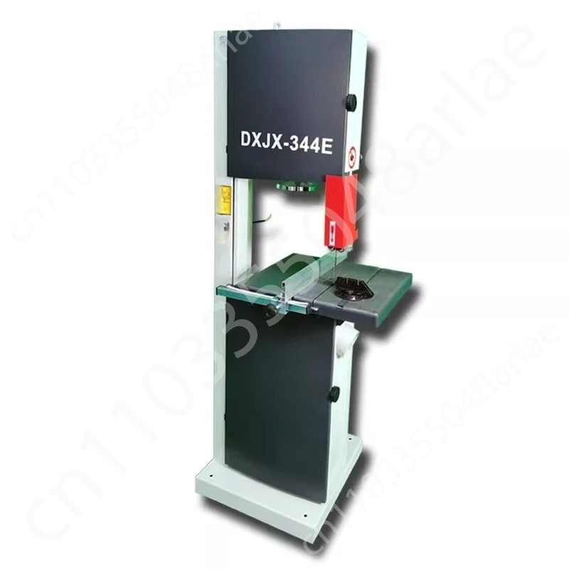 

MJ344 Вертикальная ленточная пила Деревообработка Сверхмощная ленточная пила для распиловки алюминия, металла, пластика