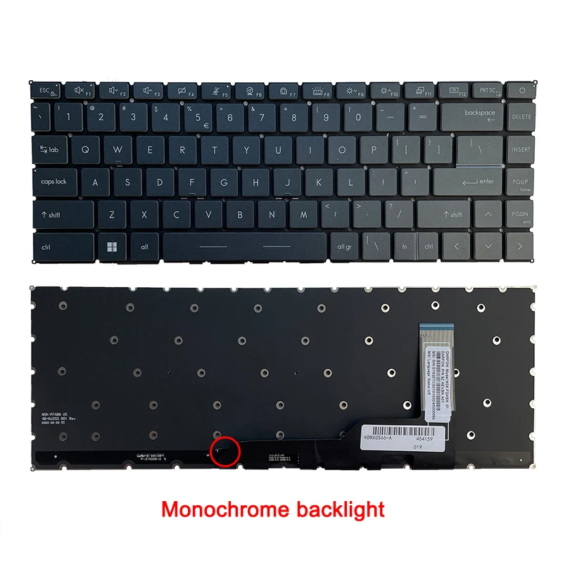 For MSI Prestige 14 Modern 15 MS-14D3 14D2 14D1 14DK 1551 P14 M15 laptop replacement keyboard
