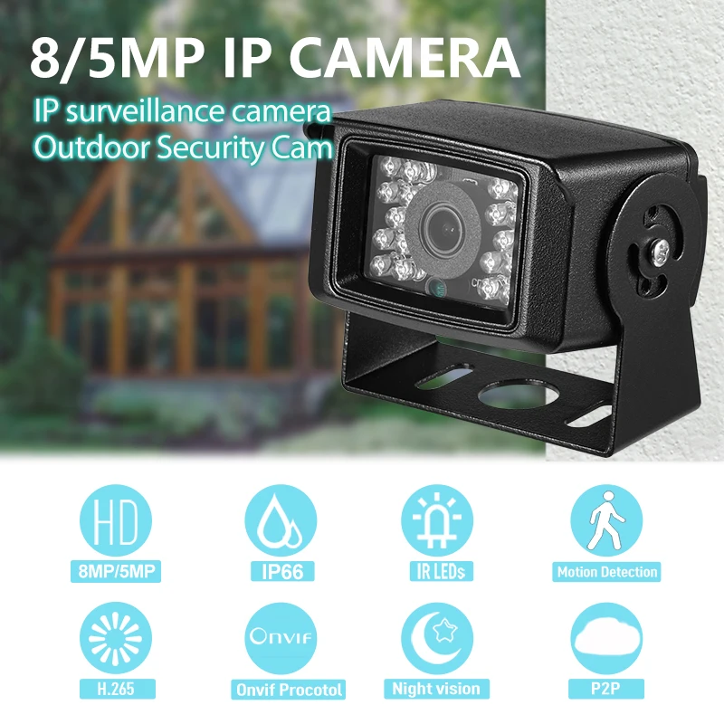 4K Mini POE Security Camera 2