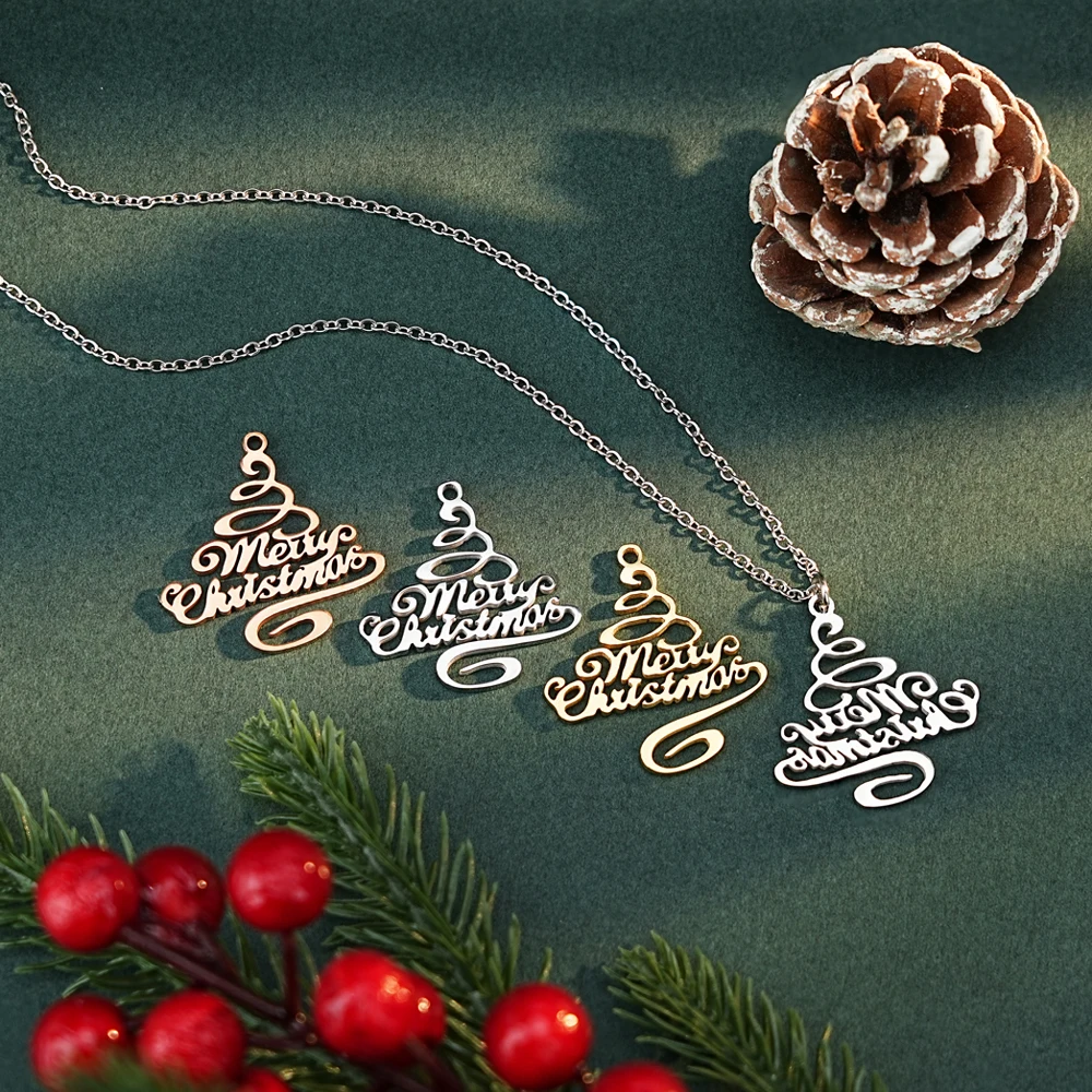 

Персонализированное летнее колье из нержавеющей стали, модное ожерелье с именем на заказ для женщин, ювелирные изделия, подарок