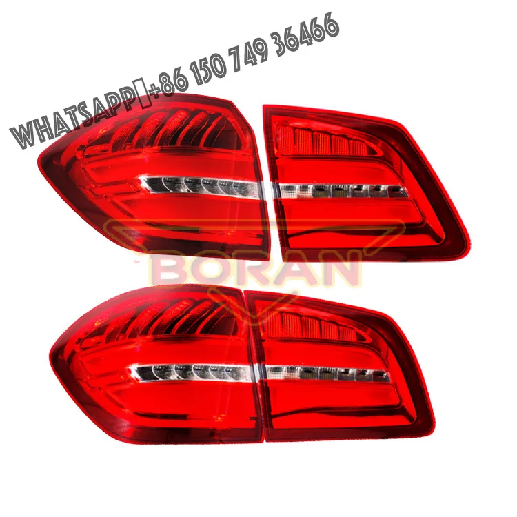 

High Quality Rear Lamp Brake Turn Signal Light Led Tail Light for Mercedes-benz GL GLS 2013-2015
