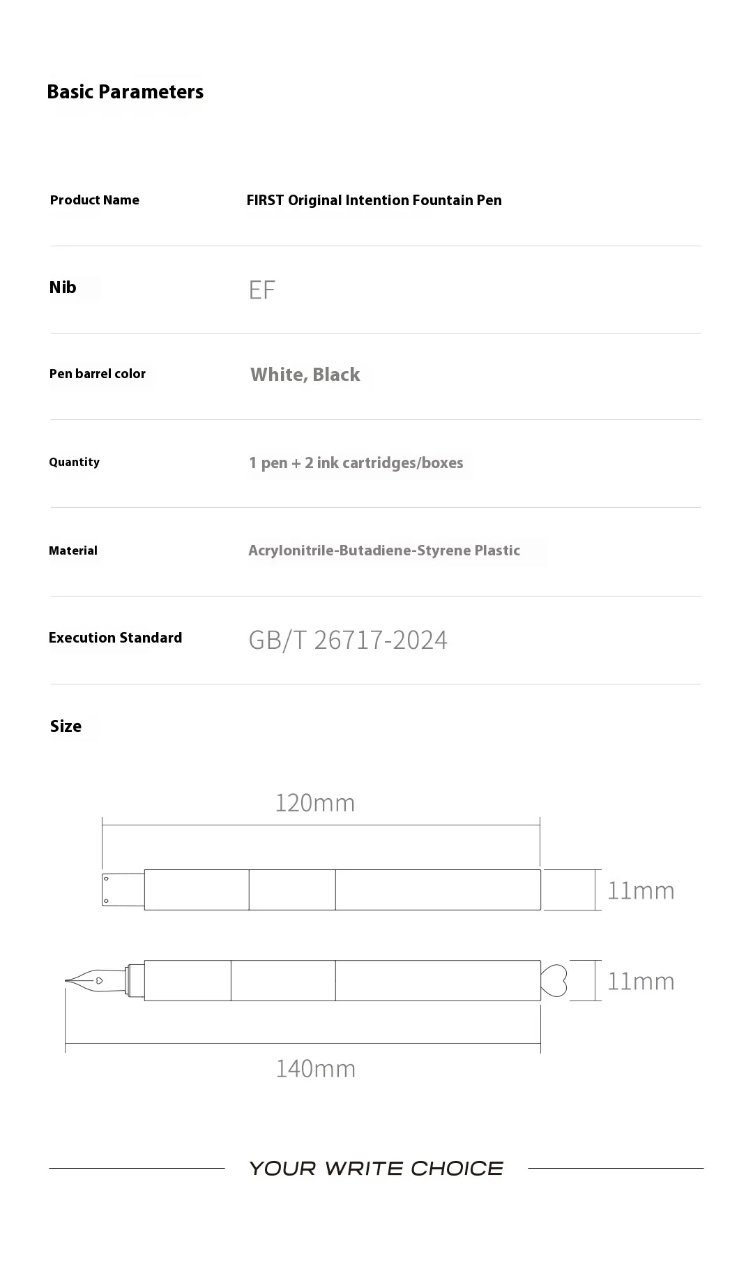 KACO FIRST Kawaii-Herz-Füllfederhalter, drehbare Kappe, EF-Feder, Mini-Stift, tragbares, nachfüllbares Schreibwerkzeug für Büro, Schule, Schreibwaren – Detail 15