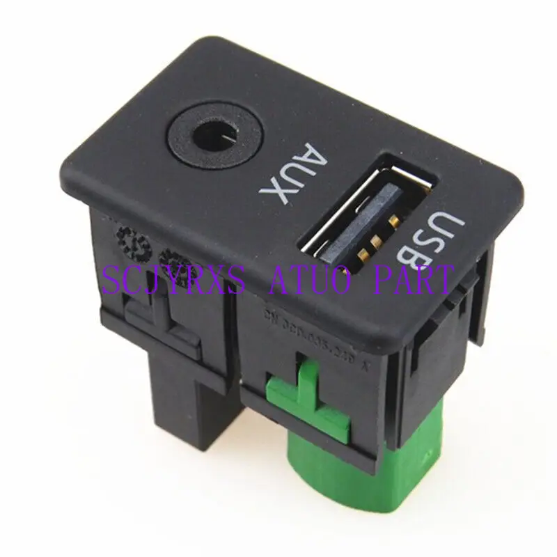 USB AUX Interface Switch 3CD035249A RCD510 RNS310 For VW Passat B6 B7 Jetta Golf MK5 MK6 Tiguan Touran CC Polo EOS 3CD 035 249A