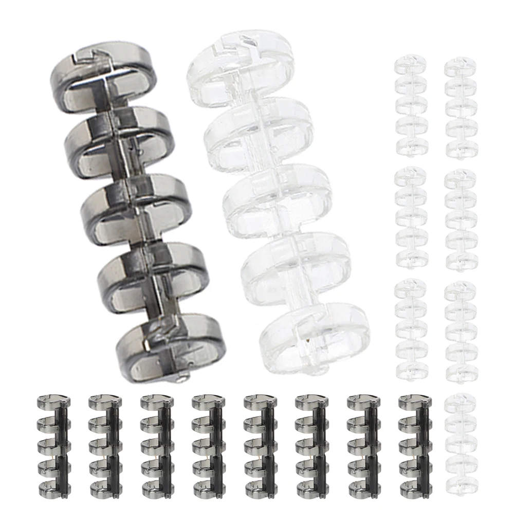 

20Pcs Meticulously Made Binder Rings for DIY Albums Scrapbook Notepad Clip Ring Student Stationery Binder Rings