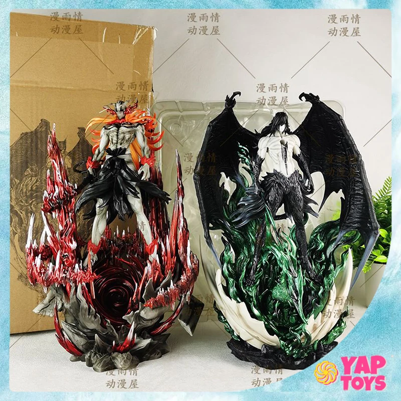 

Bleach Anime Figure Kurosaki Ichigo Ulquiorra Cifer Acrtion Figurine Cool Desktop Model Pendant Birthday Gift For Boy