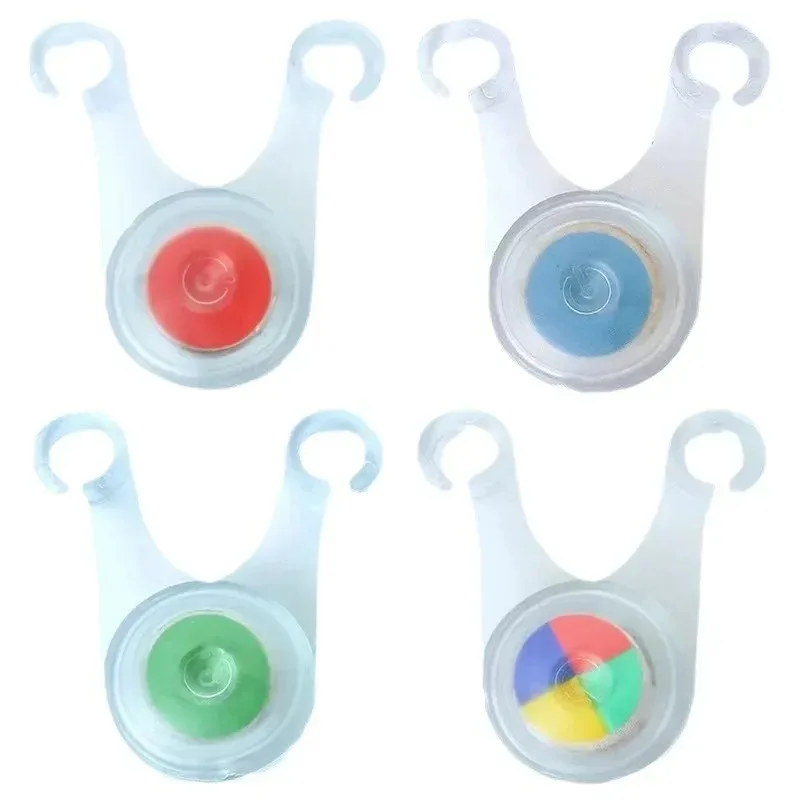 Outdoor Camping LED String Light Waterproof Decorative Safety Warning Flashing Light For Tent And Campground Decoration