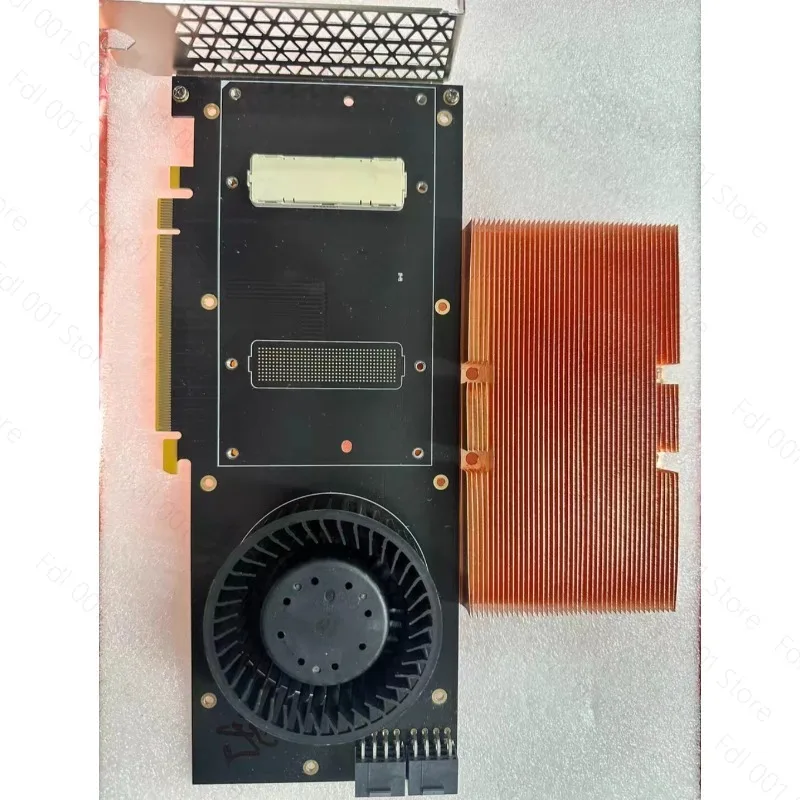 V100 SXM2 to PCIe Adapter Board Set with Turbo Fan
