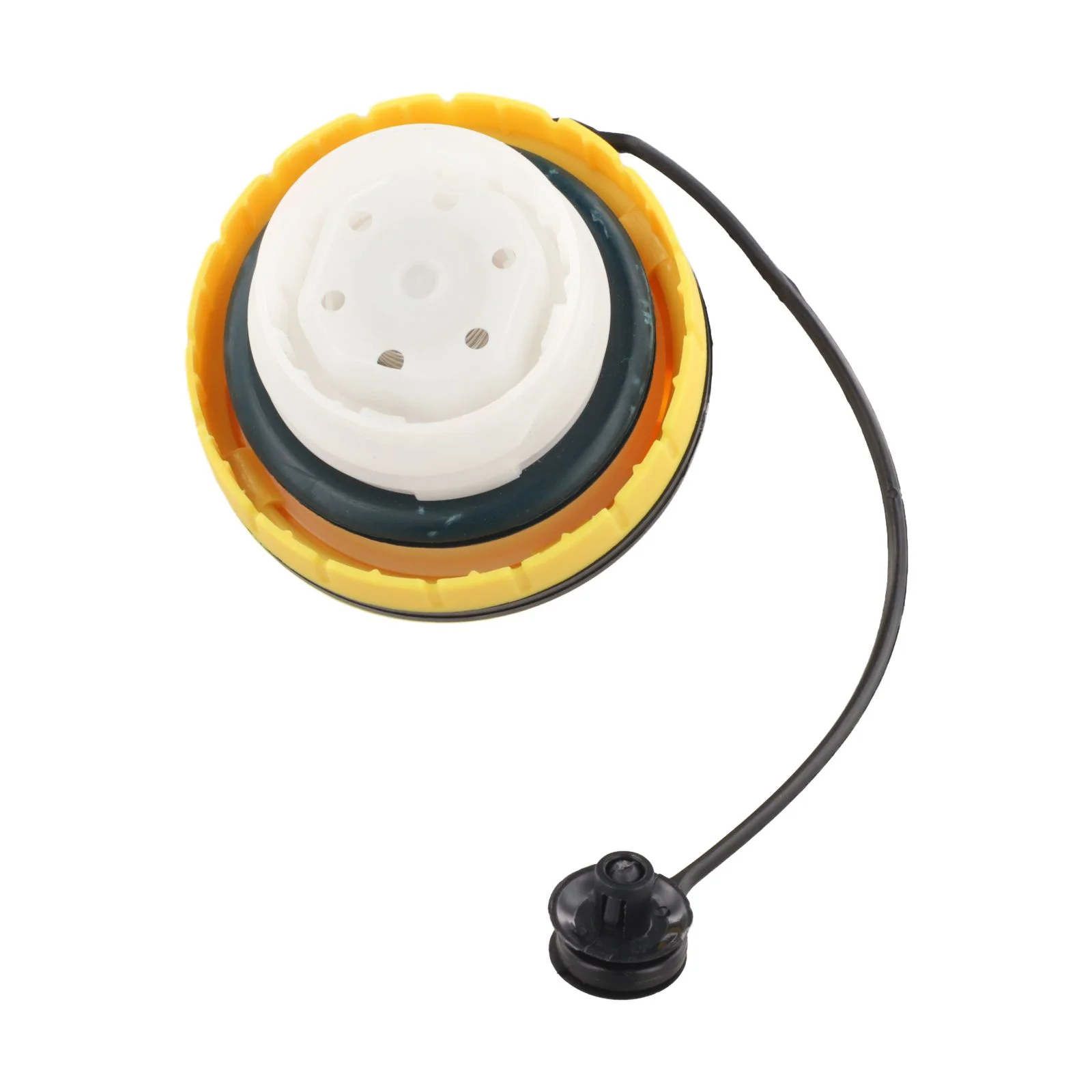 Automotive Part Fuel Cap Cover Fuel System Repair Practical Replacement Quality Plastic Material Auto Parts As Shown