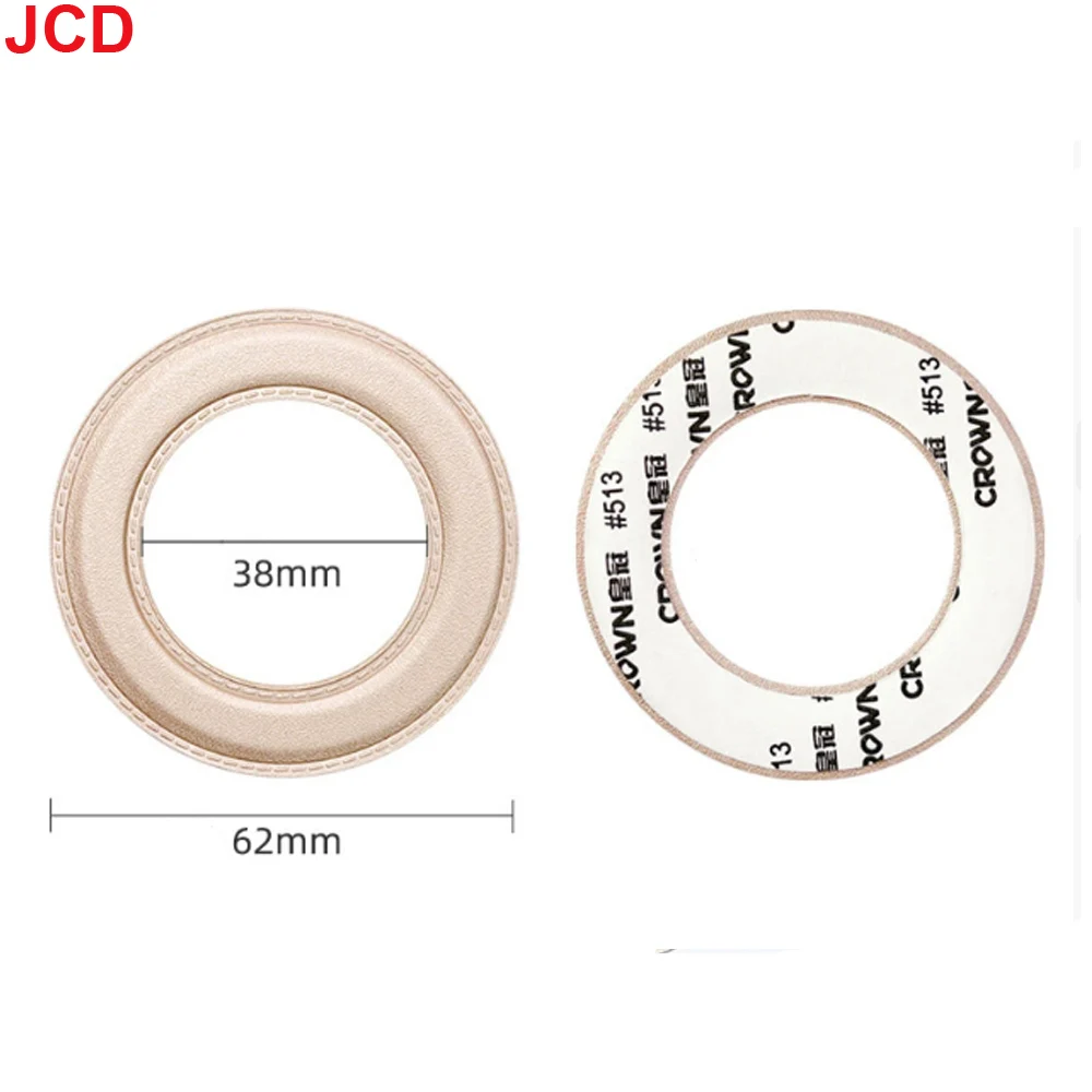 Uniwersalny magnetyczny uchwyt do telefonu z pierścieniem ładującym MagSafe, skórzany pokrowiec z funkcją bezprzewodowego ładowania, element magnetyczny.