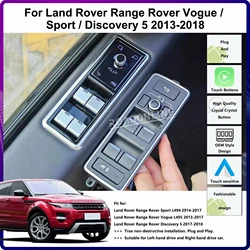 Electric Window Switch Lifting Control Liquid Crystal Button For Land Rover Range Rover Vogue Sport Discovery 2013-2018 Buttons